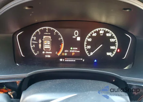 2025 Honda Civic Sport из США, поврежденный, VIN 2HGFE2F59SH552087